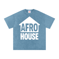 AFRO HOUSE SNOW WASH OVERSIZED T-SHIRT