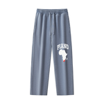 PIANO FRAYED ENZYME WASH FLEECE SWEATPANTS