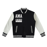 AMAPIANO VARSITY JACKET - TWO TONED FLEECE