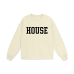 HOUSE x DANCE PREMIUM OVERSIZED DROP-SHOULDER SWEATSHIRT