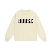 HOUSE x DANCE PREMIUM OVERSIZED DROP-SHOULDER SWEATSHIRT