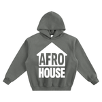 AFRO HOUSE FLOW FREQUENCY FLEECE BOXY HOODIE