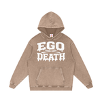 EGO DEATH x AFRO HOUSE SNOW-WASH HOODIE