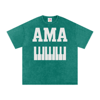 AMAPIANO ACID WASH OVERSIZED  T-SHIRT