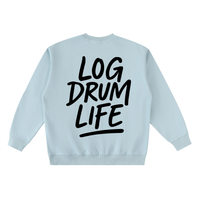I ❤️ AMAPIANO / LOG DRUM LIFE OVERSIZED SWEATSHIRT