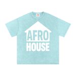 AFRO HOUSE SNOW WASH OVERSIZED T-SHIRT
