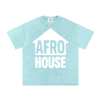 AFRO HOUSE SNOW WASH OVERSIZED T-SHIRT