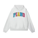 MULTI-COLOR  PIANO X AMA WAVES HEAVYWEIGHT HIDDEN POCKET HOODIE
