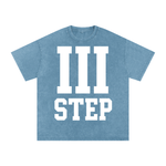 III STEP ACID WASH OVERSIZED T-SHIRT