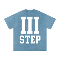 III STEP ACID WASH OVERSIZED T-SHIRT