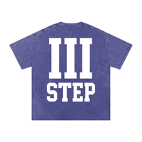 III STEP ACID WASH OVERSIZED T-SHIRT