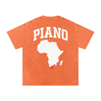 AMAPIANO ACID WASH OVERSIZED  T-SHIRT