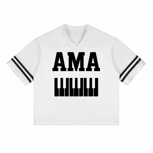 AMAPIANO- LOG DRUM LIFE TAPE MESH TEE