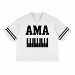 AMAPIANO- LOG DRUM LIFE TAPE MESH TEE