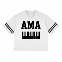 AMAPIANO- LOG DRUM LIFE TAPE MESH TEE