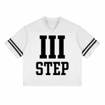 III STEP - LOG DRUM LIFE TAPE MESH TEE