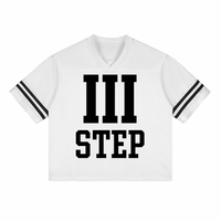III STEP - LOG DRUM LIFE TAPE MESH TEE