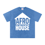 AFRO HOUSE SNOW WASH OVERSIZED T-SHIRT