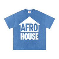 AFRO HOUSE SNOW WASH OVERSIZED T-SHIRT
