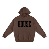 HOUSE FLOW HIGH-NECK FLEECE HOODIE