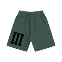 III STEP ESSENTIAL HEAVYWEIGHT COTTON SHORTS
