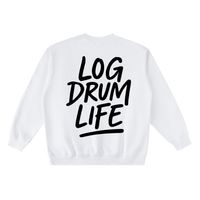 I ❤️ AMAPIANO / LOG DRUM LIFE OVERSIZED SWEATSHIRT