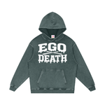 EGO DEATH x AFRO HOUSE SNOW-WASH HOODIE