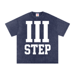 III STEP ACID WASH OVERSIZED T-SHIRT