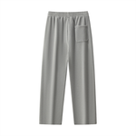 PIANO FRAYED ENZYME WASH FLEECE SWEATPANTS