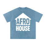 AFRO HOUSE SNOW WASH OVERSIZED T-SHIRT