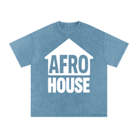 AFRO HOUSE SNOW WASH OVERSIZED T-SHIRT