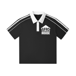 AFRO HOUSE CONTRAST COLLAR POLO