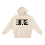 HOUSE FLOW HIGH-NECK FLEECE HOODIE