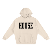 HOUSE FLOW HIGH-NECK FLEECE HOODIE