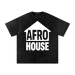 AFRO HOUSE SNOW WASH OVERSIZED T-SHIRT