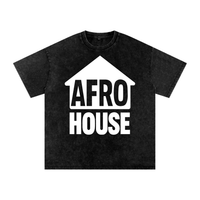AFRO HOUSE SNOW WASH OVERSIZED T-SHIRT