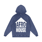 EGO DEATH x AFRO HOUSE SNOW-WASH HOODIE