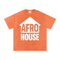 AFRO HOUSE SNOW WASH OVERSIZED T-SHIRT