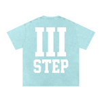 III STEP ACID WASH OVERSIZED T-SHIRT
