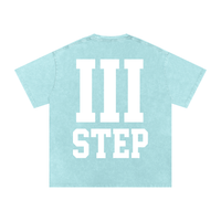 III STEP ACID WASH OVERSIZED T-SHIRT