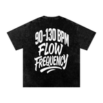 AFRO HOUSE SNOW WASH OVERSIZED T-SHIRT