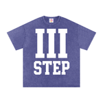 III STEP ACID WASH OVERSIZED T-SHIRT