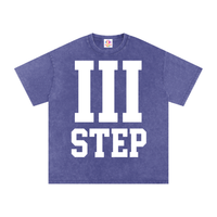 III STEP ACID WASH OVERSIZED T-SHIRT