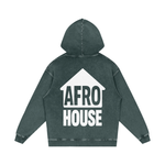 EGO DEATH x AFRO HOUSE SNOW-WASH HOODIE