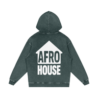 EGO DEATH x AFRO HOUSE SNOW-WASH HOODIE