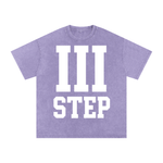 III STEP ACID WASH OVERSIZED T-SHIRT