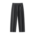 PIANO FRAYED ENZYME WASH FLEECE SWEATPANTS