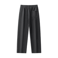 PIANO FRAYED ENZYME WASH FLEECE SWEATPANTS