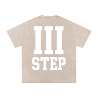 III STEP ACID WASH OVERSIZED T-SHIRT