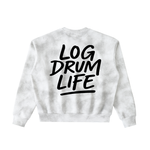 I ❤️ AMAPIANO/ LOG DRUM LIFE - DIRTY WASH SWEATSHIRT